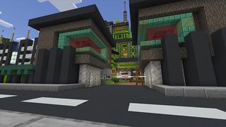 Screenshot of the Minecraft Bedrock Marketplace product Hacker Weapons created by Chillcraft.