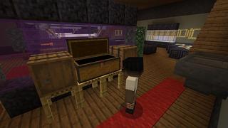 Screenshot of the Minecraft Bedrock Marketplace product Hacker Weapons created by Chillcraft.