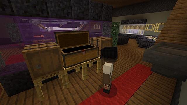 Screenshot of the Minecraft Bedrock Marketplace product Hacker Weapons created by Chillcraft.