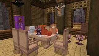 Screenshot of the Minecraft Bedrock Marketplace product Halloween Castle created by Chillcraft.