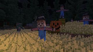 Screenshot of the Minecraft Bedrock Marketplace product Halloween Castle created by Chillcraft.