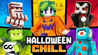 Thumbnail of the Minecraft Bedrock Marketplace product Halloween Chill created by Chillcraft.