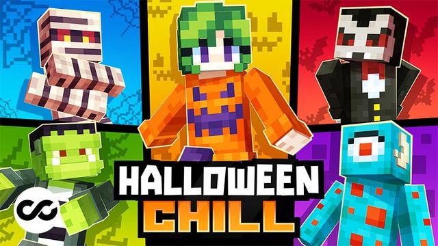 Thumbnail of the Minecraft Bedrock Marketplace product Halloween Chill created by Chillcraft.