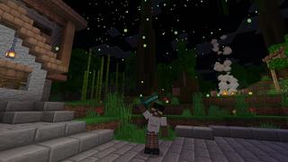 Screenshot of the Minecraft Bedrock Marketplace product It Rains XP created by Chillcraft.