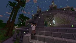 Screenshot of the Minecraft Bedrock Marketplace product It Rains XP created by Chillcraft.