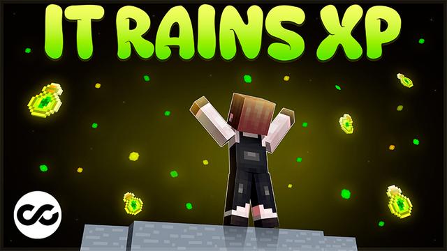 Thumbnail of the Minecraft Bedrock Marketplace product It Rains XP created by Chillcraft.