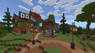 Screenshot of the Minecraft Bedrock Marketplace product It Turns To Random! created by Chillcraft.