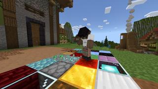 Screenshot of the Minecraft Bedrock Marketplace product It Turns To Random! created by Chillcraft.