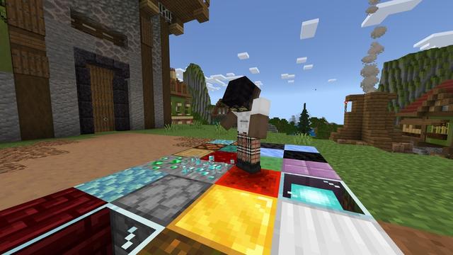 Screenshot of the Minecraft Bedrock Marketplace product It Turns To Random! created by Chillcraft.