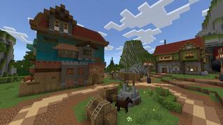 Screenshot of the Minecraft Bedrock Marketplace product It Turns To Random! created by Chillcraft.