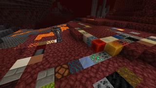 Screenshot of the Minecraft Bedrock Marketplace product It Turns To Random! created by Chillcraft.