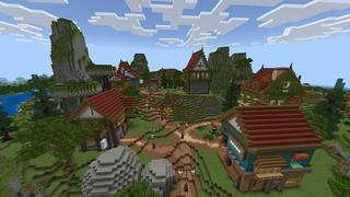 Screenshot of the Minecraft Bedrock Marketplace product It Turns To Random! created by Chillcraft.