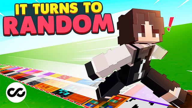 Thumbnail of the Minecraft Bedrock Marketplace product It Turns To Random! created by Chillcraft.