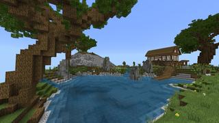 Screenshot of the Minecraft Bedrock Marketplace product Layer Survival created by Chillcraft.