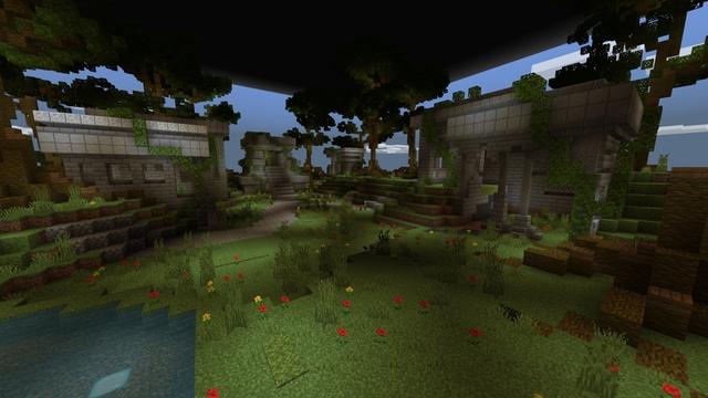 Screenshot of the Minecraft Bedrock Marketplace product Layer Survival created by Chillcraft.