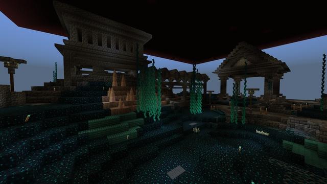 Screenshot of the Minecraft Bedrock Marketplace product Layer Survival created by Chillcraft.