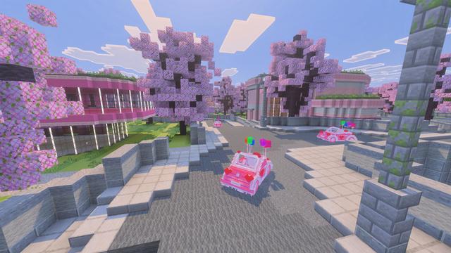 Screenshot of the Minecraft Bedrock Marketplace product Lovely Furniture created by Chillcraft.