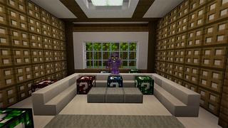 Screenshot of the Minecraft Bedrock Marketplace product Lucky Block Hacker created by Chillcraft.