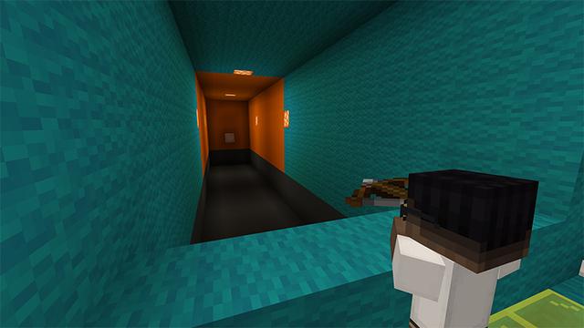 Screenshot of the Minecraft Bedrock Marketplace product Lucky Block Speedrun created by Chillcraft.