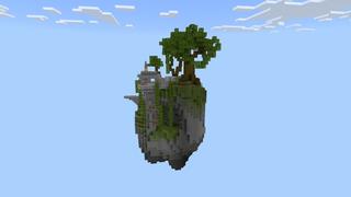 Screenshot of the Minecraft Bedrock Marketplace product Lucky Captive Oneblock created by Chillcraft.