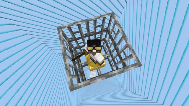 Screenshot of the Minecraft Bedrock Marketplace product Lucky Captive Oneblock created by Chillcraft.