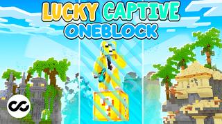 Thumbnail of the Minecraft Bedrock Marketplace product Lucky Captive Oneblock created by Chillcraft.