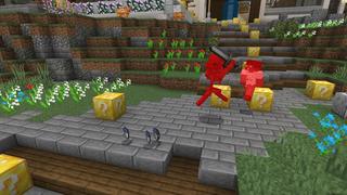 Screenshot of the Minecraft Bedrock Marketplace product Lucky Island created by Chillcraft.