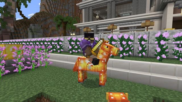 Screenshot of the Minecraft Bedrock Marketplace product Lucky Island created by Chillcraft.