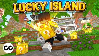 Thumbnail of the Minecraft Bedrock Marketplace product Lucky Island created by Chillcraft.