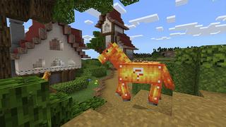 Screenshot of the Minecraft Bedrock Marketplace product Lucky Mobs created by Chillcraft.