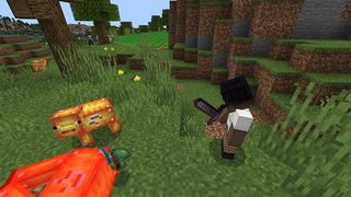 Screenshot of the Minecraft Bedrock Marketplace product Lucky Mobs created by Chillcraft.