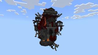 Screenshot of the Minecraft Bedrock Marketplace product Lucky Oneblock created by Chillcraft.