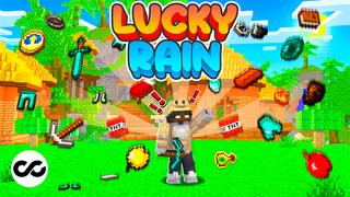Thumbnail of the Minecraft Bedrock Marketplace product Lucky Rain created by Chillcraft.