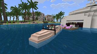 Screenshot of the Minecraft Bedrock Marketplace product Luxury Mansion Island created by Chillcraft.