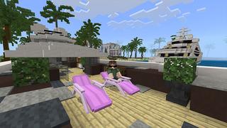 Screenshot of the Minecraft Bedrock Marketplace product Luxury Mansion Island created by Chillcraft.