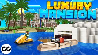 Thumbnail of the Minecraft Bedrock Marketplace product Luxury Mansion Island created by Chillcraft.