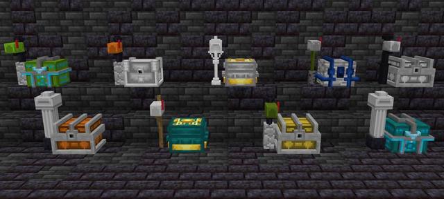 Panorama of the Minecraft Bedrock Marketplace product MineMail created by Chillcraft.