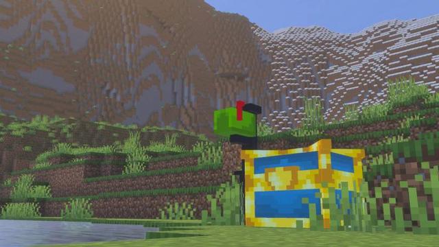 Screenshot of the Minecraft Bedrock Marketplace product MineMail created by Chillcraft.