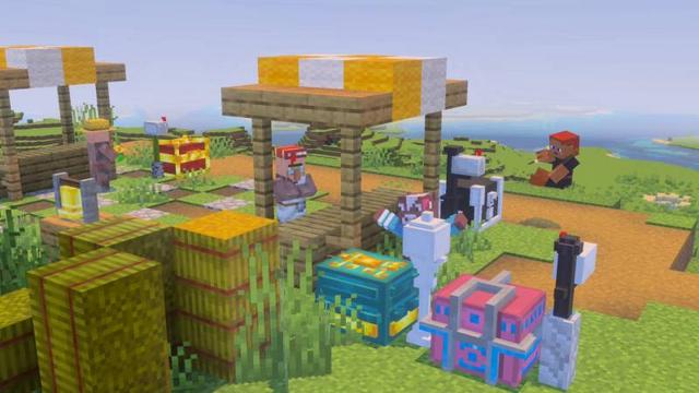 Screenshot of the Minecraft Bedrock Marketplace product MineMail created by Chillcraft.