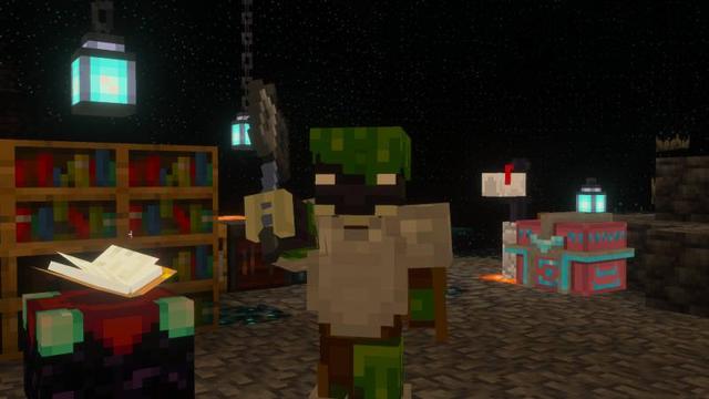 Screenshot of the Minecraft Bedrock Marketplace product MineMail created by Chillcraft.