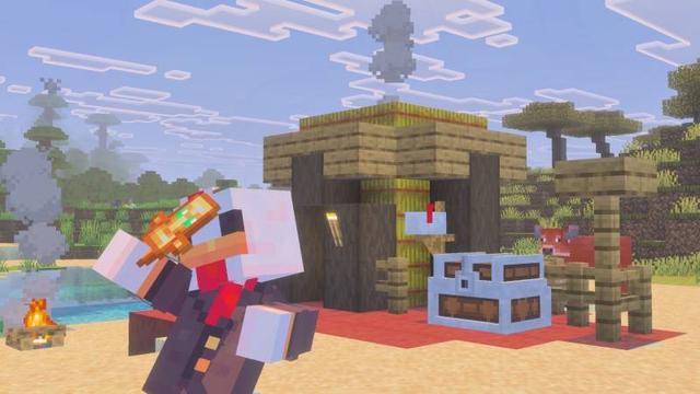 Screenshot of the Minecraft Bedrock Marketplace product MineMail created by Chillcraft.