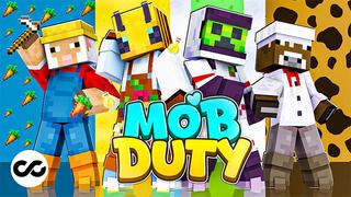 Thumbnail of the Minecraft Bedrock Marketplace product Mob Duty created by Chillcraft.