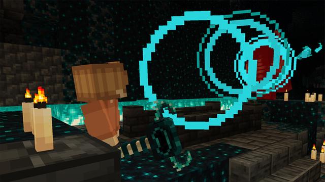 Screenshot of the Minecraft Bedrock Marketplace product More Maces created by Chillcraft.