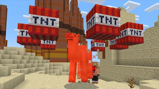 Screenshot of the Minecraft Bedrock Marketplace product More Maces created by Chillcraft.
