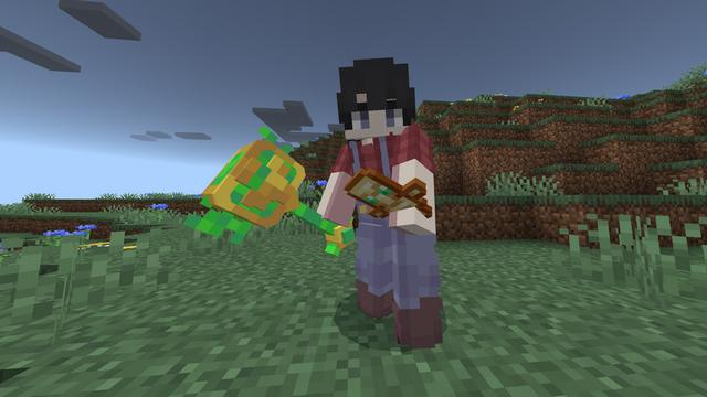 Screenshot of the Minecraft Bedrock Marketplace product More Maces created by Chillcraft.