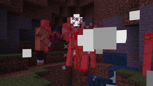 Screenshot of the Minecraft Bedrock Marketplace product More Maces created by Chillcraft.