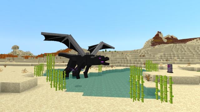Screenshot of the Minecraft Bedrock Marketplace product Omen Totems created by Chillcraft.