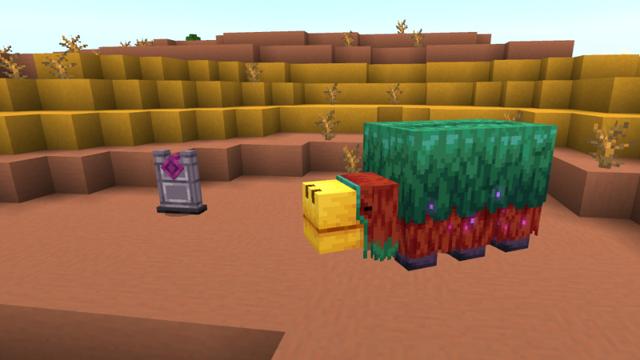 Screenshot of the Minecraft Bedrock Marketplace product Omen Totems created by Chillcraft.