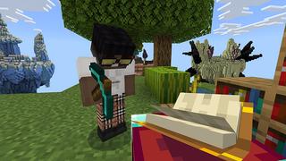 Screenshot of the Minecraft Bedrock Marketplace product One Block created by Chillcraft.