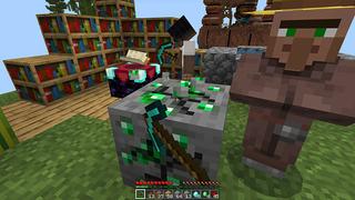 Screenshot of the Minecraft Bedrock Marketplace product One Block created by Chillcraft.